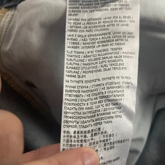 NWT Maison Margiela Paris SSENSE - 5 Pocket Painted Jeans-SIZE 34-6382 - Picture 6 of 8